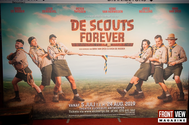 Castvoorstelling Scouts Forever - 18