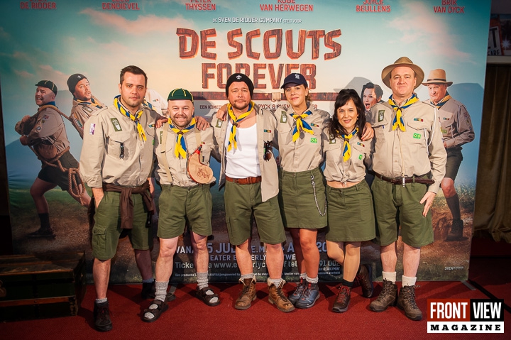 Castvoorstelling Scouts Forever - 19