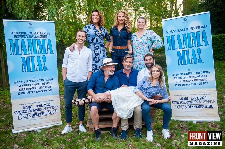 Castvoorstelling Mamma Mia - 15