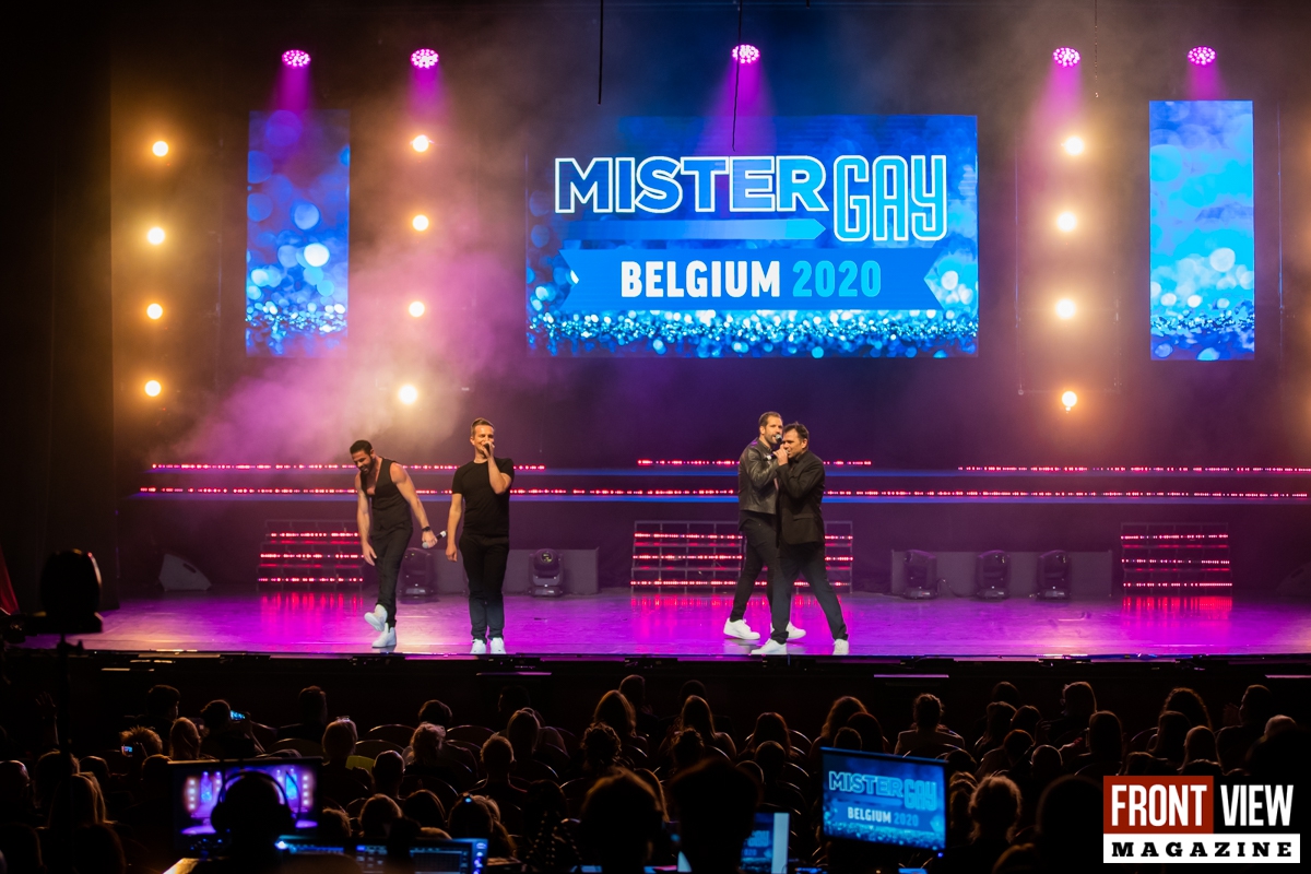 Gala Mr. Gay Belgium 2020 - artiesten - 59