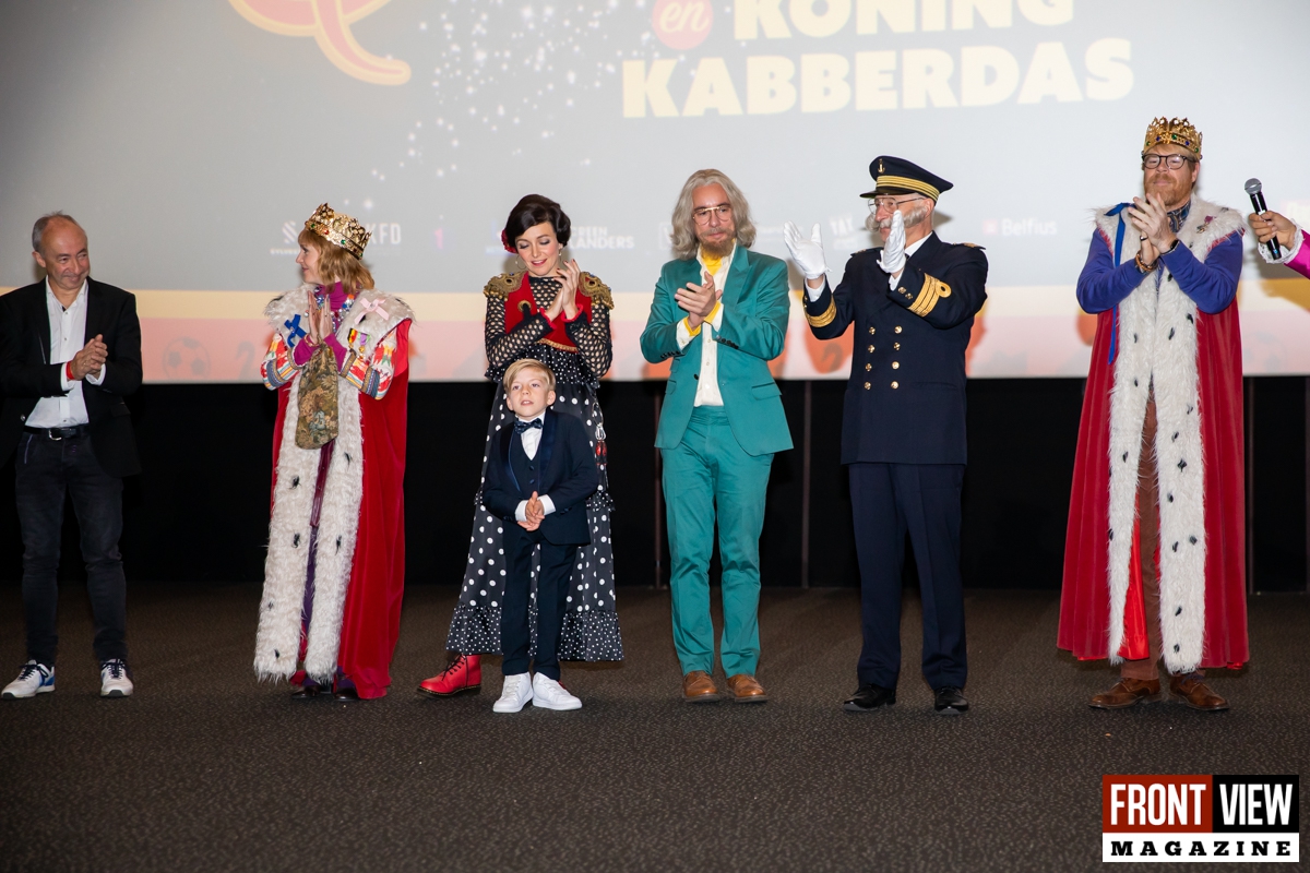 Première Sinterklaas en Koning Kabberdas - 49