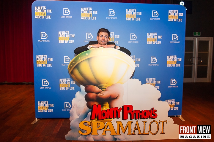 Première Monty Python's Spamalot - 36