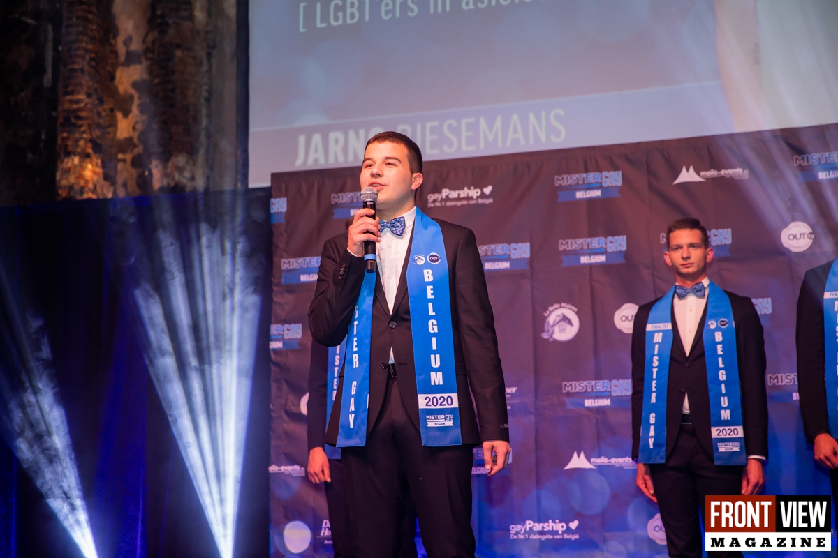 Voorstelling nieuwe kandidaten Mr. Gay Belgium 2020 - 22