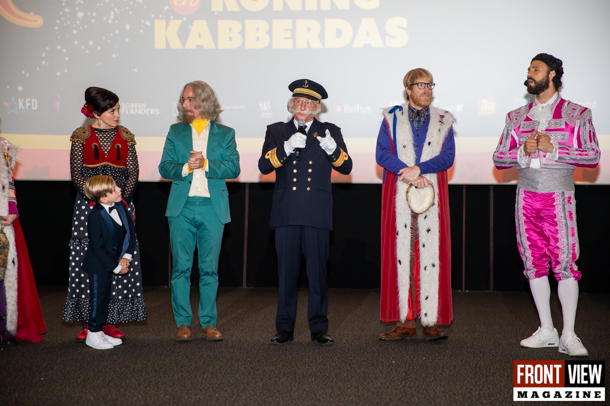 Première Sinterklaas en Koning Kabberdas - 51