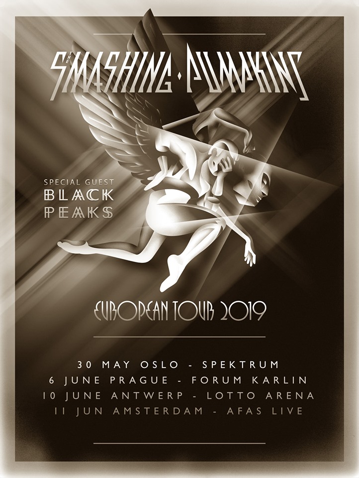 tapijt Hoe dan ook Groenteboer Black Peaks Announced As Direct Support For The Smashing Pumpkins In Late  May/Early June! | FrontView Magazine