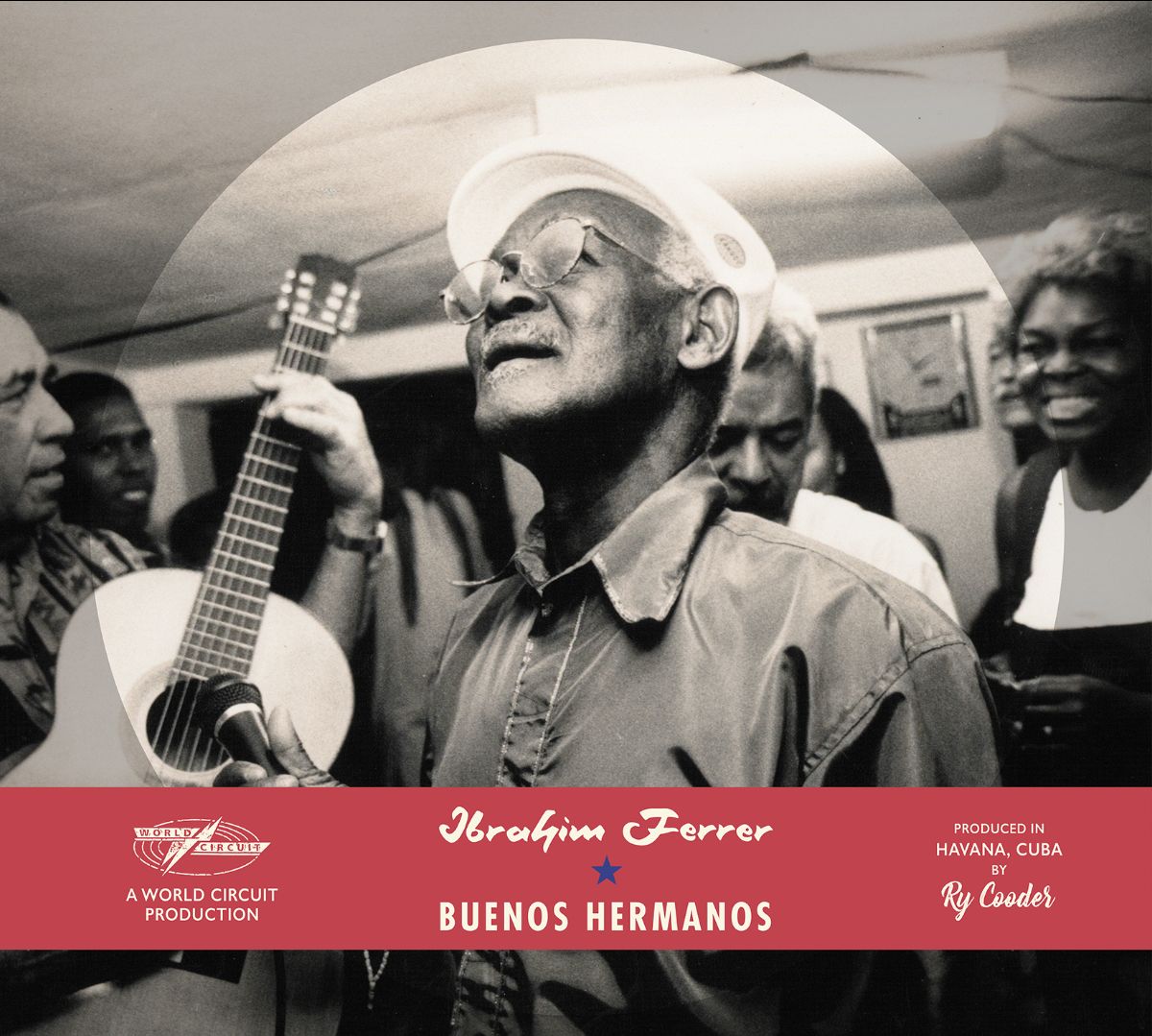 Ibrahim Ferrer Buenos Hermanos Special Edition FrontView Magazine 