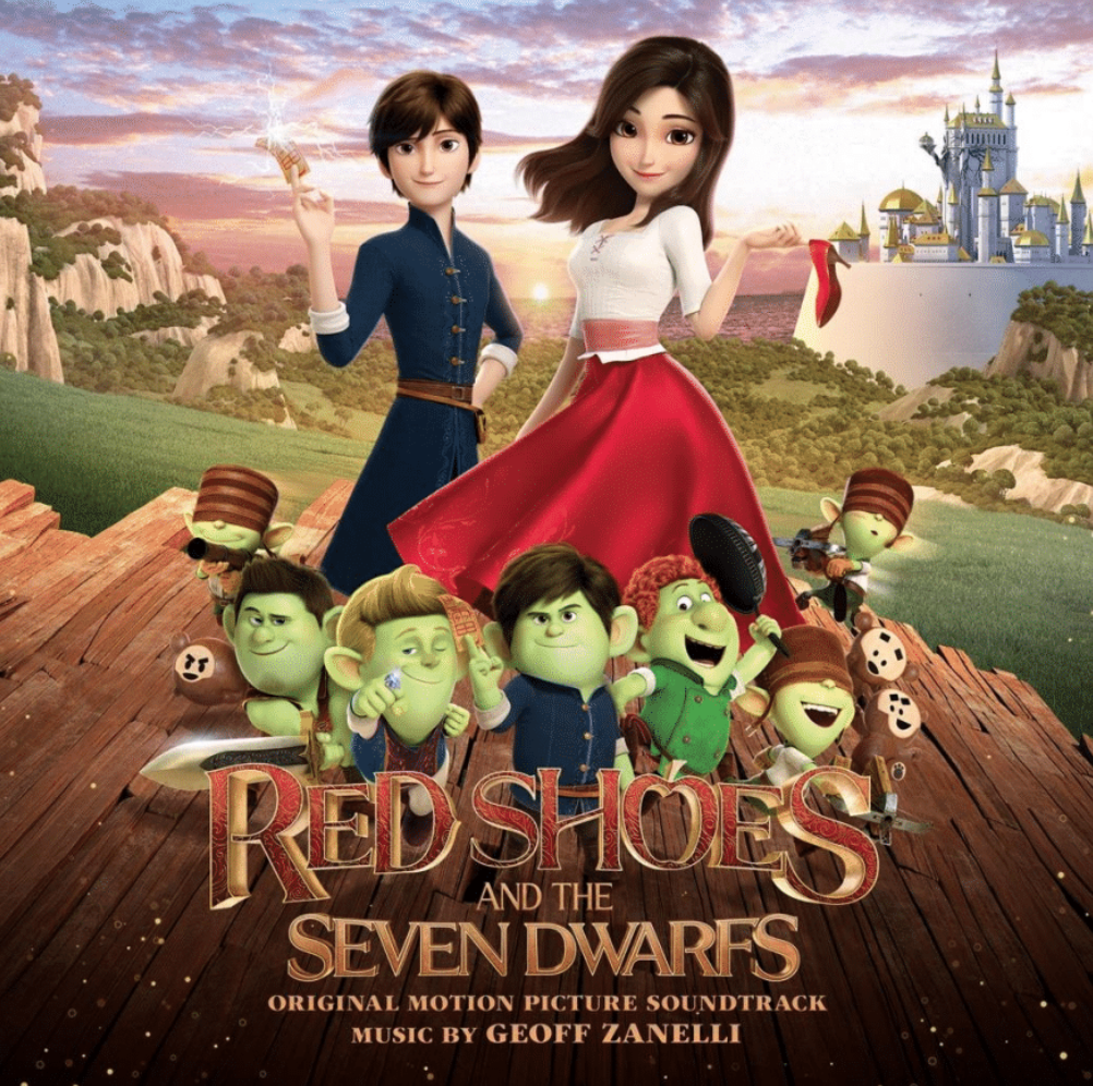 Emmy Award-Winning Geoff Zanelli Sets Music to South Korean Animated Film:  Red Shoes and the Seven Dwarfs | FrontView Magazine
