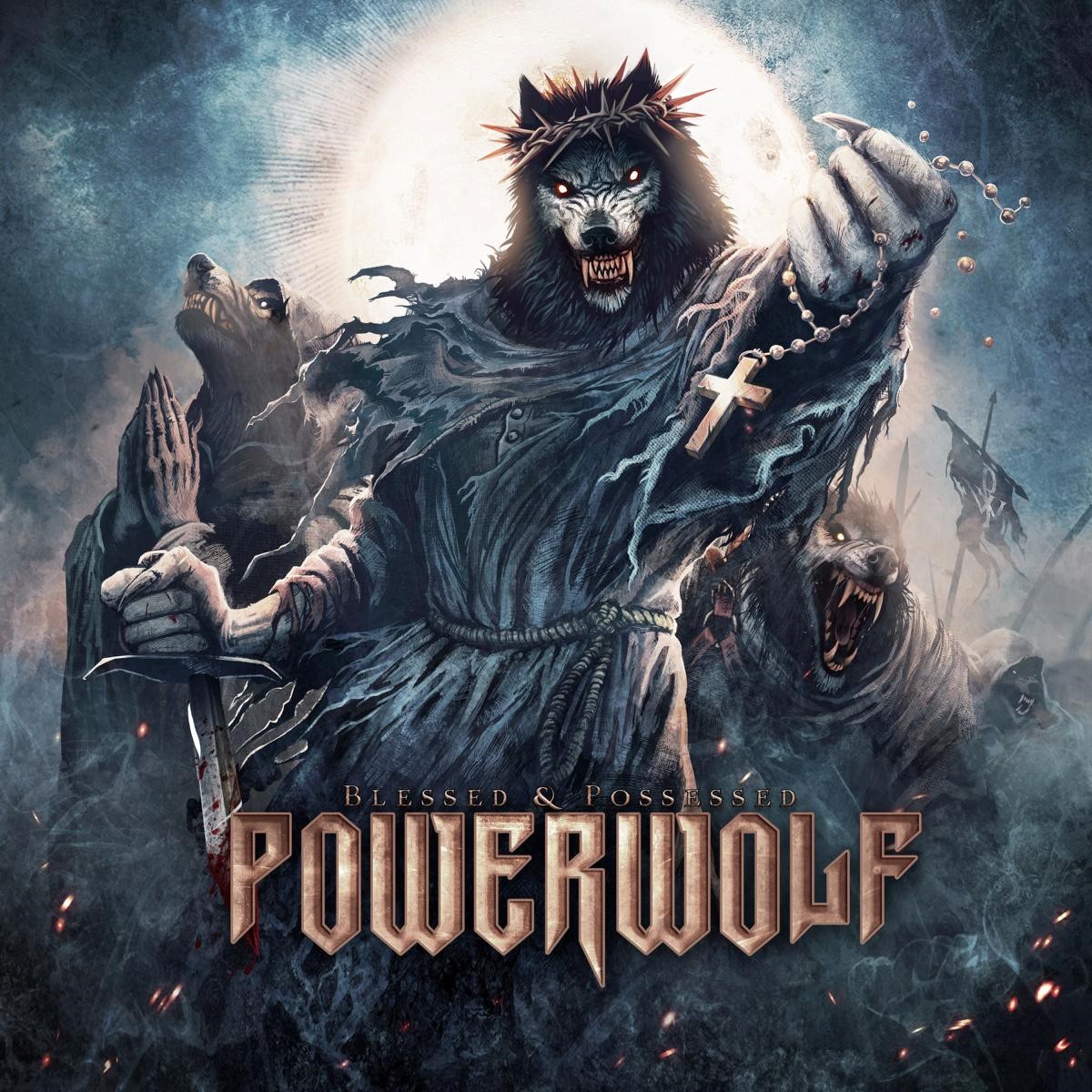 Best of the blessed, Powerwolf CD