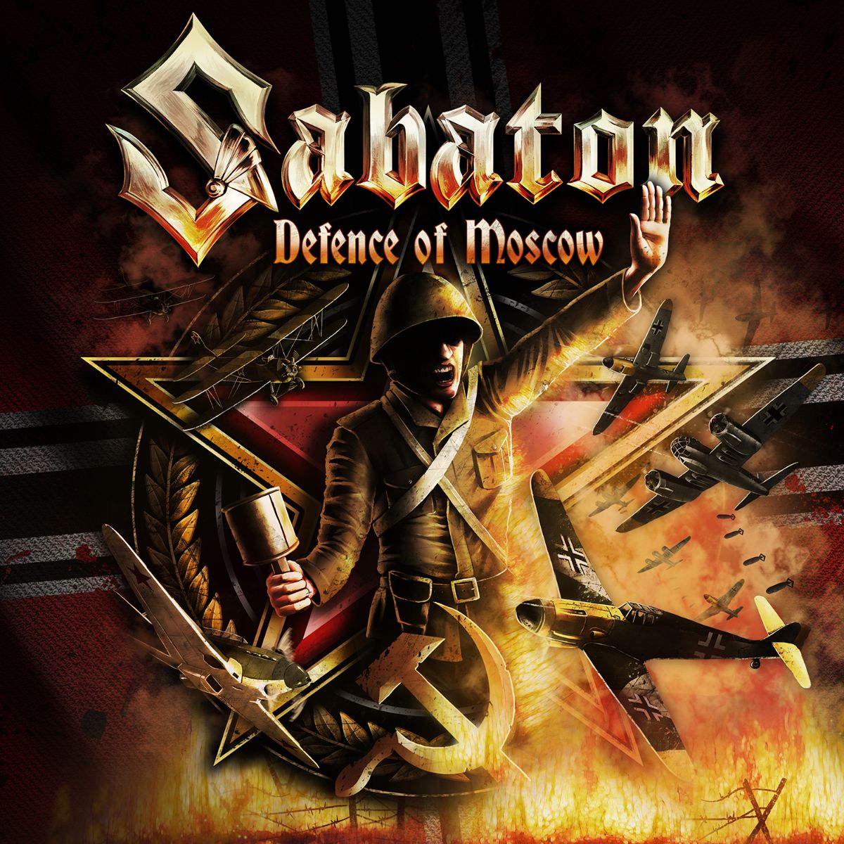 Sabaton announce new single "Defence Of Moscow" | FrontView Magazine