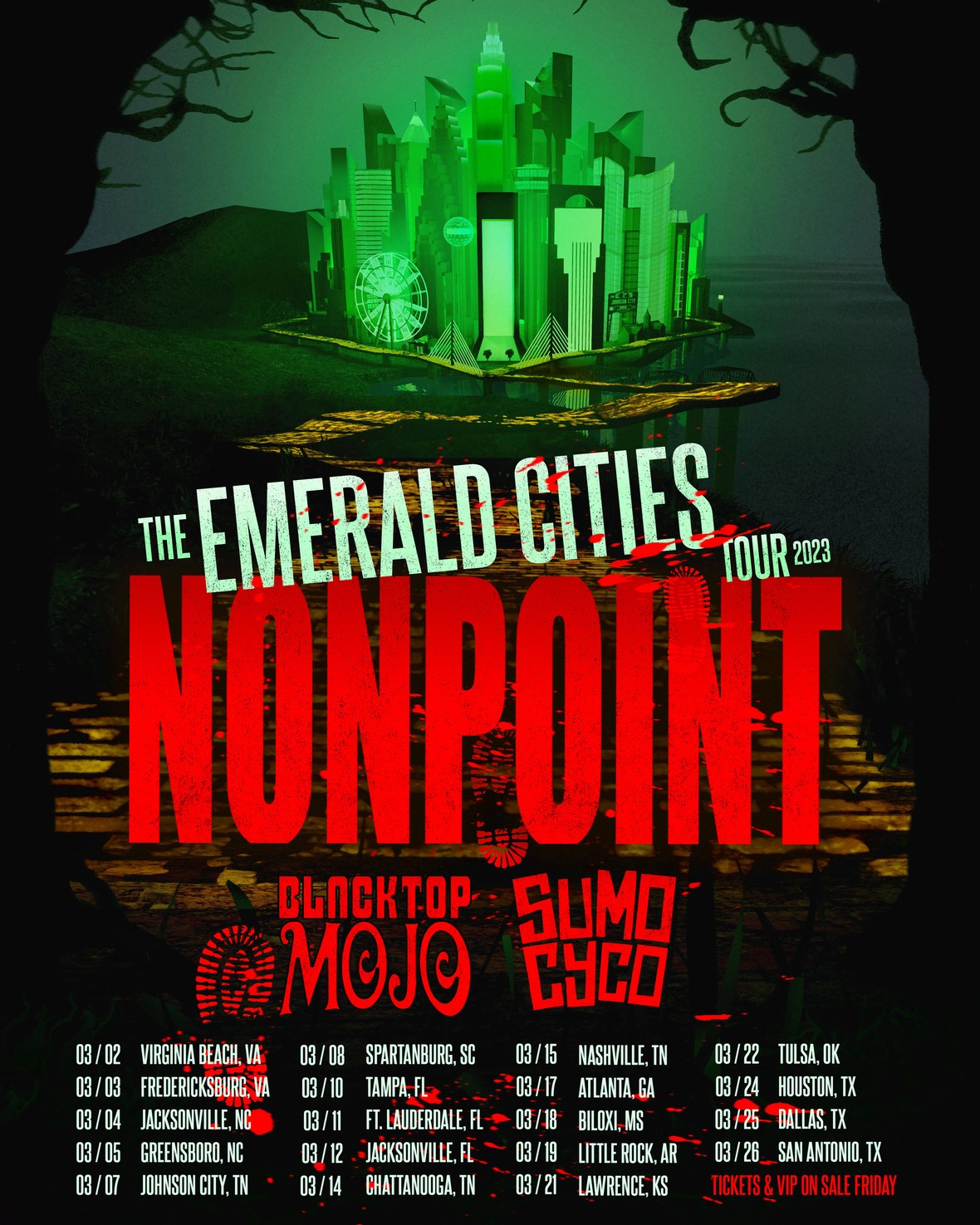 nonpoint tour