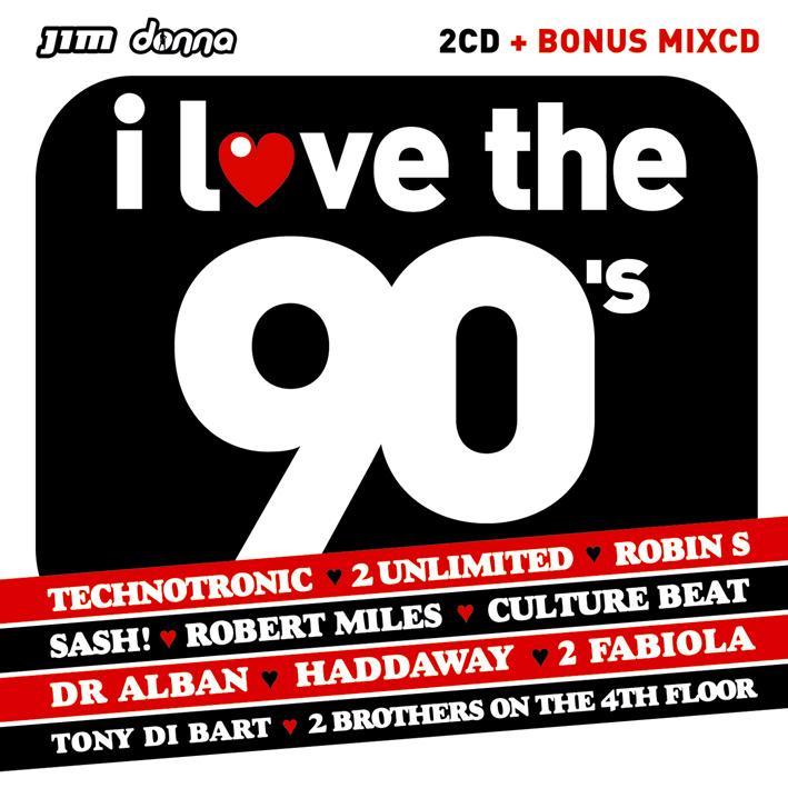 Mega Compilatie-cd "I Love The 90's" | FrontView Magazine