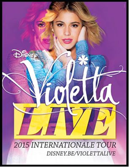 Violetta Live In Concert Tickets