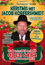 Echt Antwaarps Theater speelt Kerstmis met Jacob Kopfershmidt