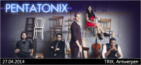 Pentatonix komt op 27 april naar Trix