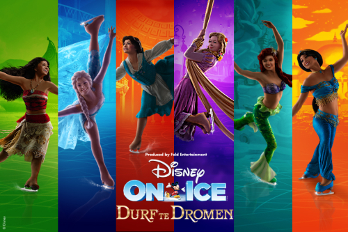 Welp Disney On Ice Durf te Dromen van 15 tot 17 februari 2019 in de TQ-58