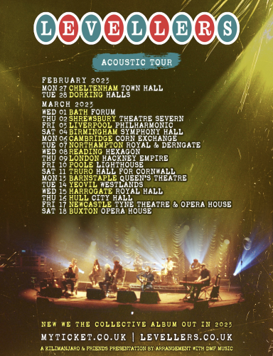 levellers acoustic tour support act