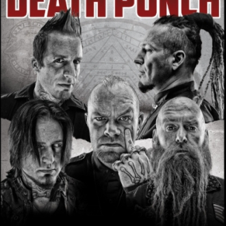 Five Finger Death Punch komt naar Trix