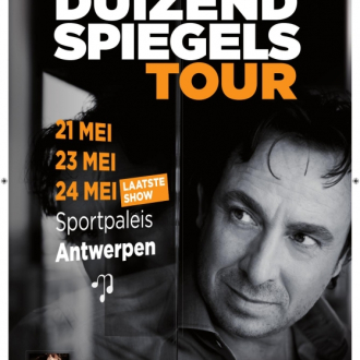 Marco Borsato Duizend Spiegels in Antwerps Sportpaleis