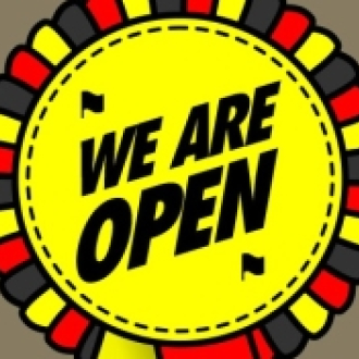 We are open 2014