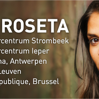 Tourschema Cuca Roseta in Vlaanderen
