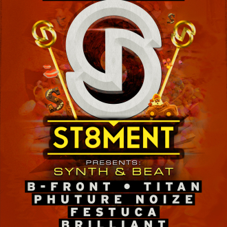 ST8MENT presents Synth & Beat