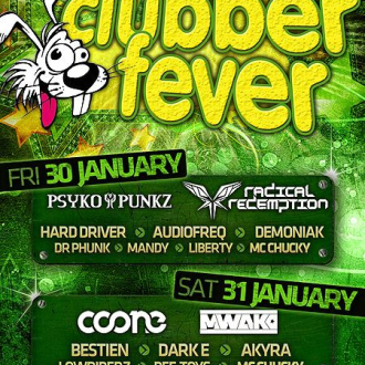Clubber Fever 2015