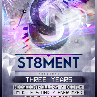 ST8MENT: Three Years