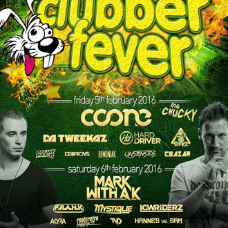 Clubber Fever 2016