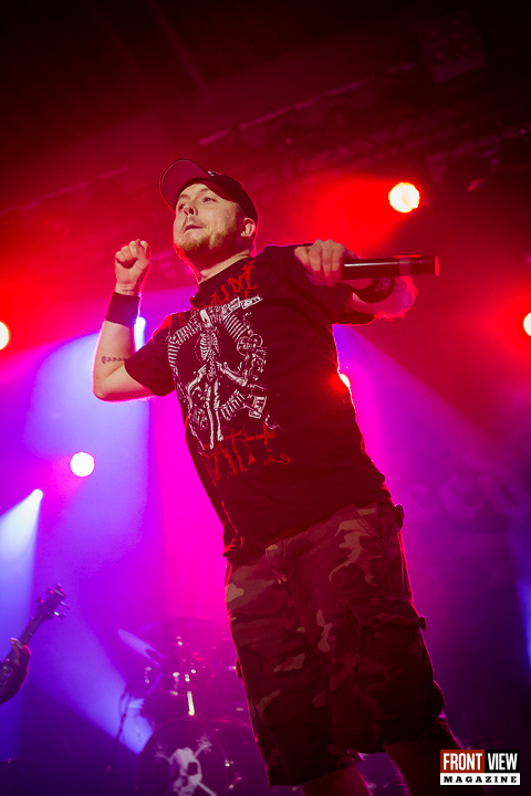 Hatebreed and supports  - 2