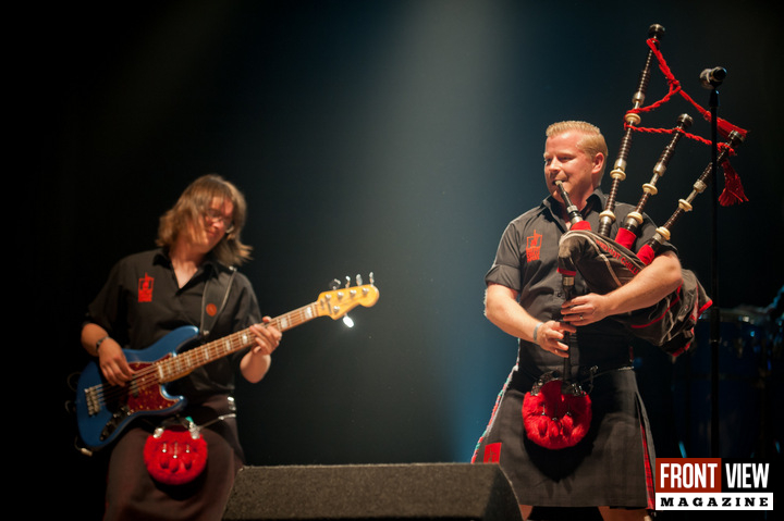 The Red Hot Chilli Pipers - 1
