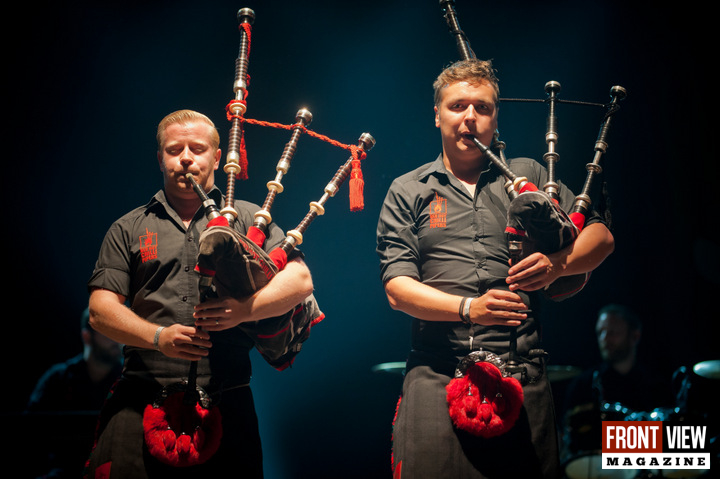 The Red Hot Chilli Pipers - 2