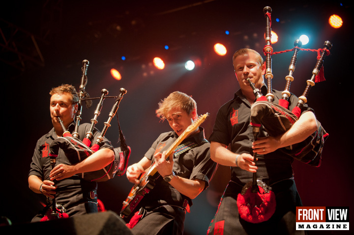 The Red Hot Chilli Pipers - 13