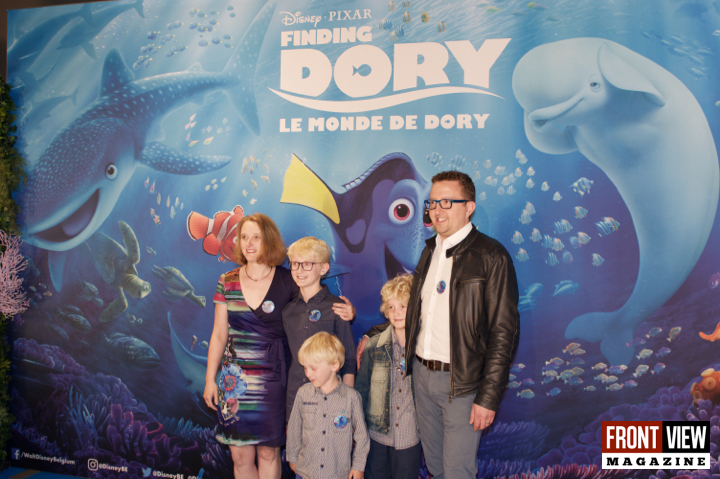 Finding Dory Première  - 17