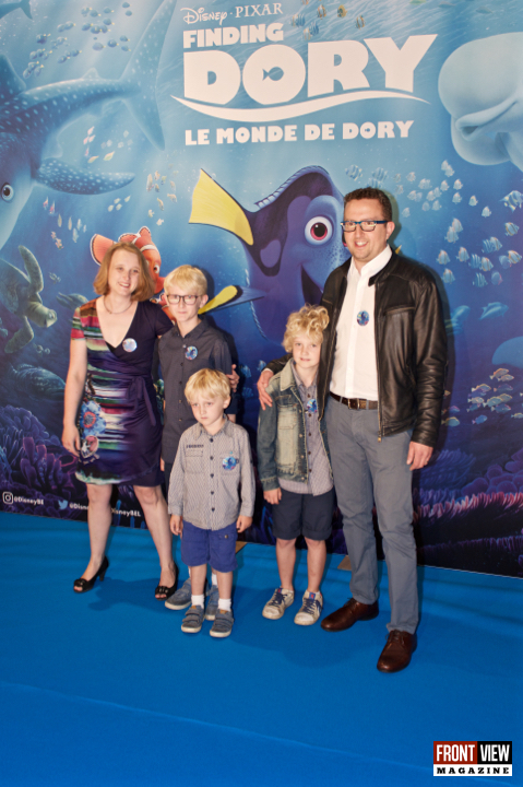 Finding Dory Première  - 19