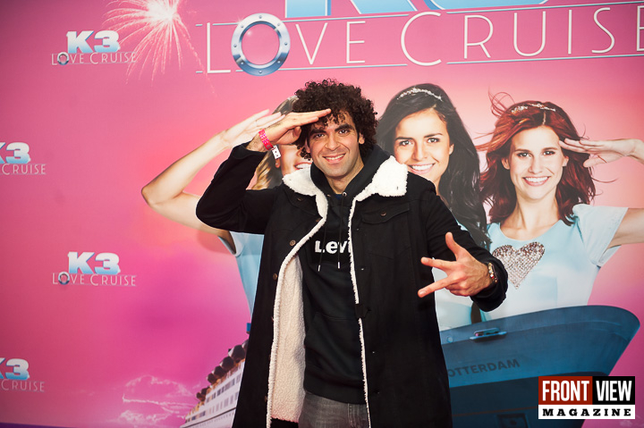 Première K3-film "Love Cruise" - 7