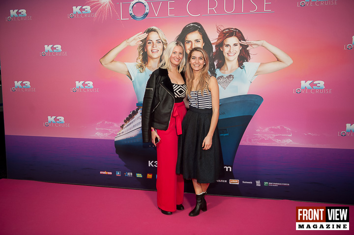 Première K3-film "Love Cruise" - 21