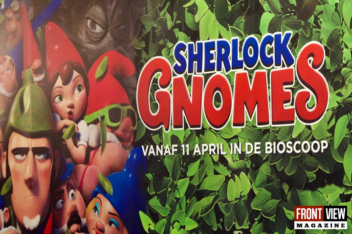 Sherlock Gnomes - 1