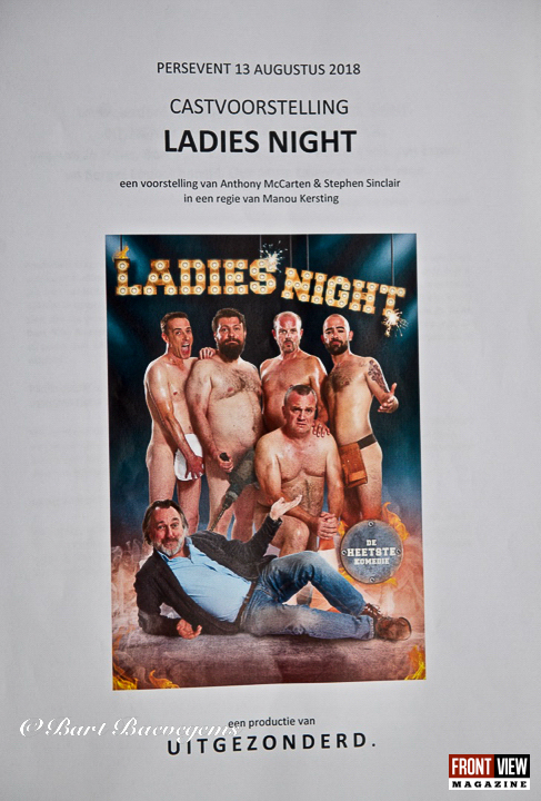 Ladies Night cast voorstelling. - 13