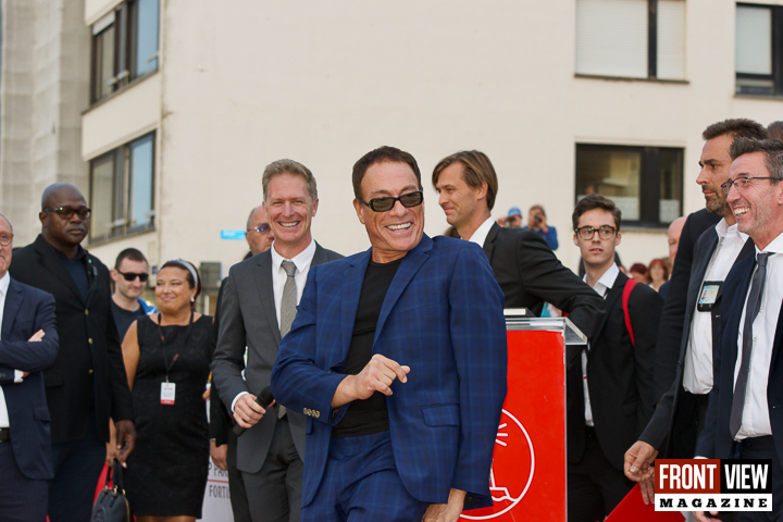 Jean-Claude Van Damme krijgt ster op Walk of Fame - 10