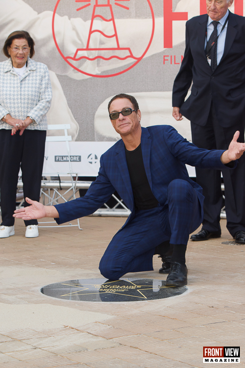 Jean-Claude Van Damme krijgt ster op Walk of Fame - 15