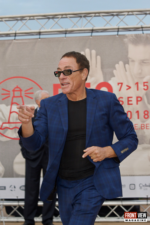 Jean-Claude Van Damme krijgt ster op Walk of Fame - 12