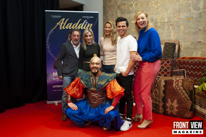 Persconferentie Aladdin - 27