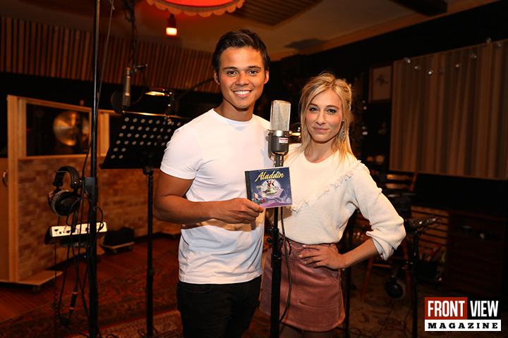 Cast Musical Aladdin neemt Full cd op  - 1