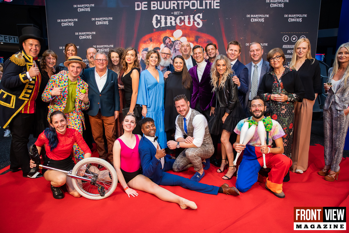 Première De Buurtpolitie - Het Circus - 55