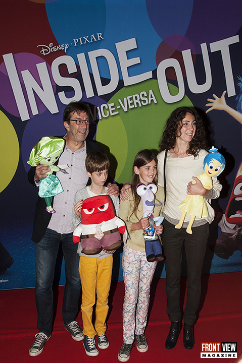 Première van Disney/Pixar’s Inside Out - 16